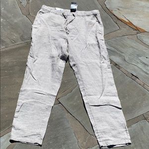 NWT men’s tan relaxed fit 38R pants